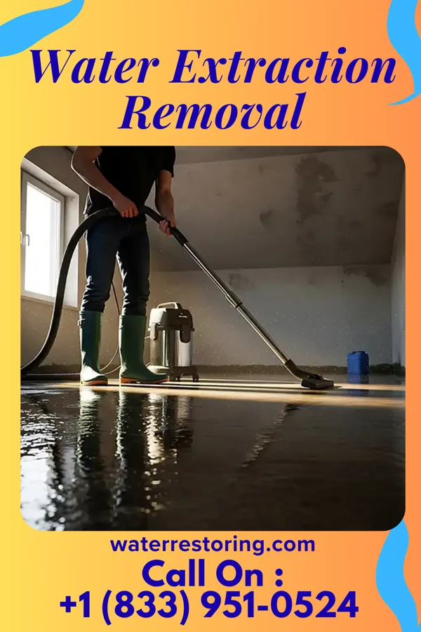 Water Extraction Removal in Hugo, CO